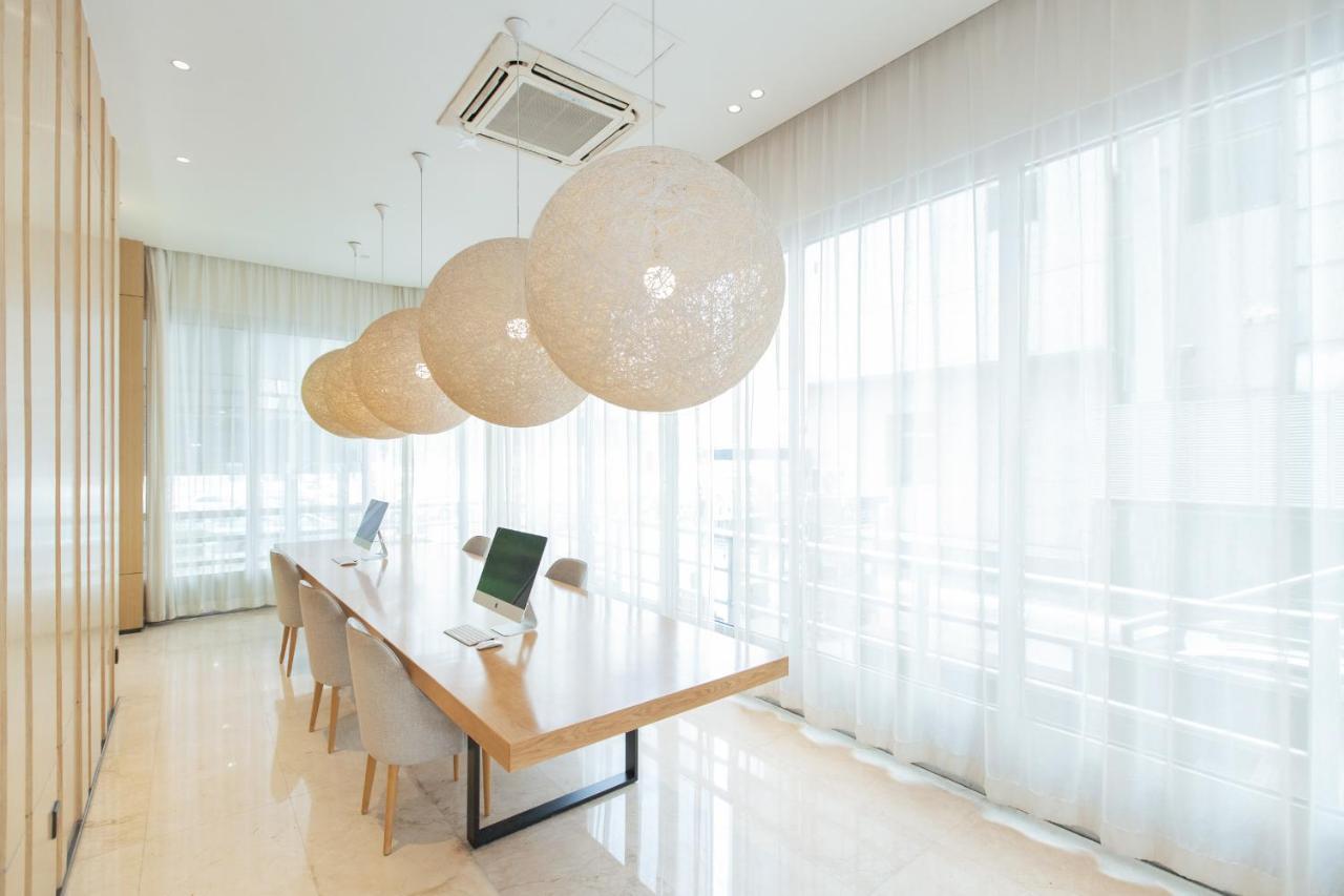 Ji Hotel Tianjin Binjiangdao Exterior foto