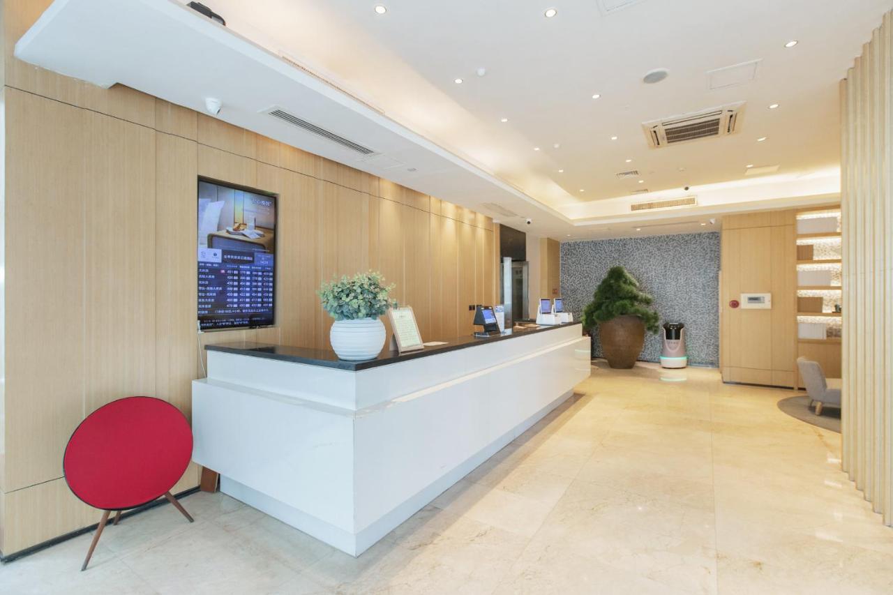 Ji Hotel Tianjin Binjiangdao Exterior foto
