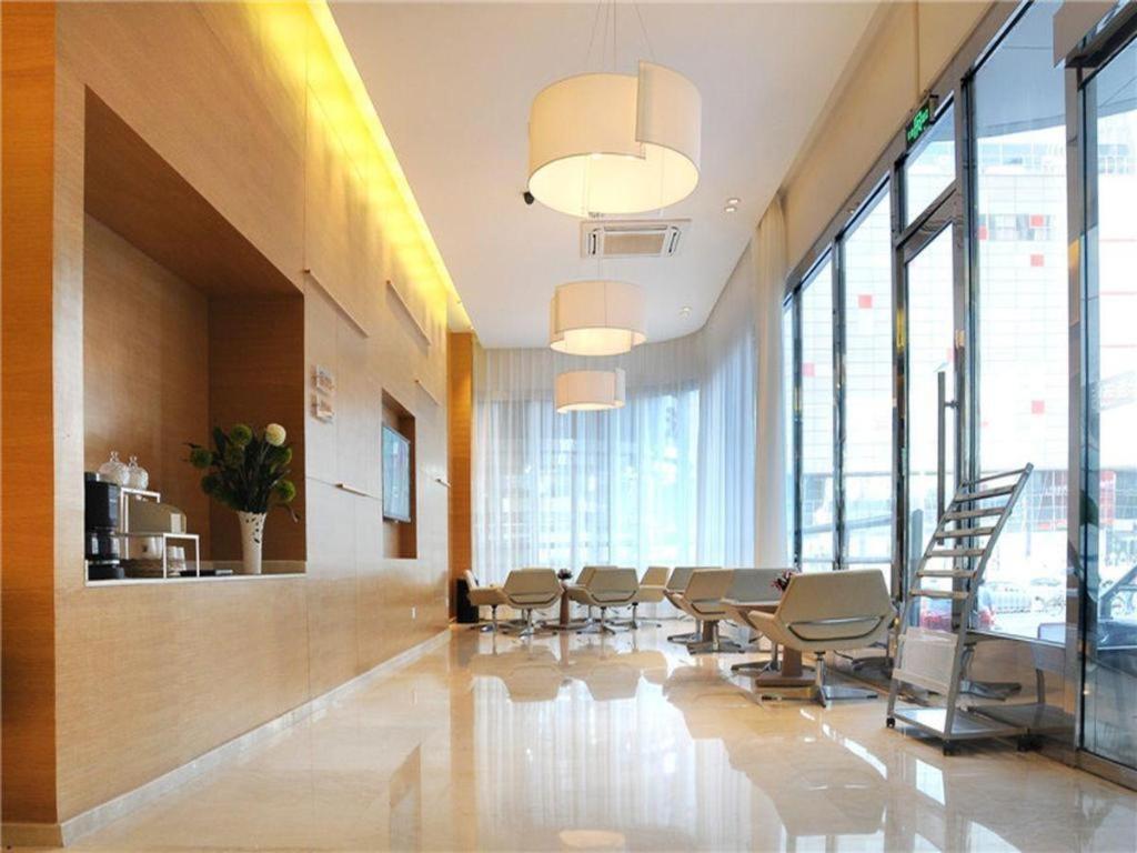 Ji Hotel Tianjin Binjiangdao Exterior foto